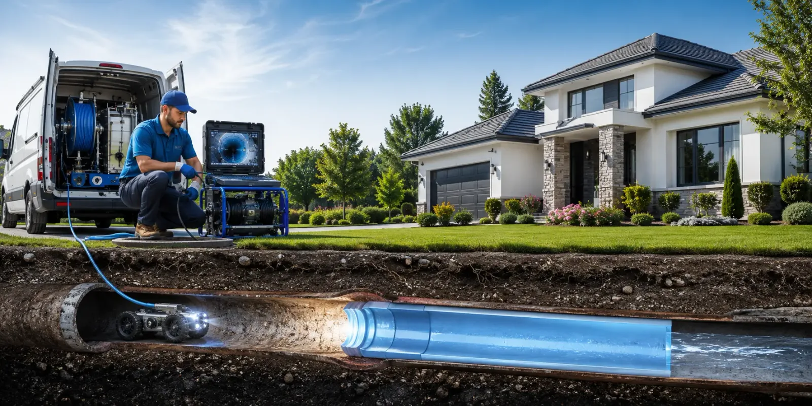 Pipe Relining information for Mancelona, MI